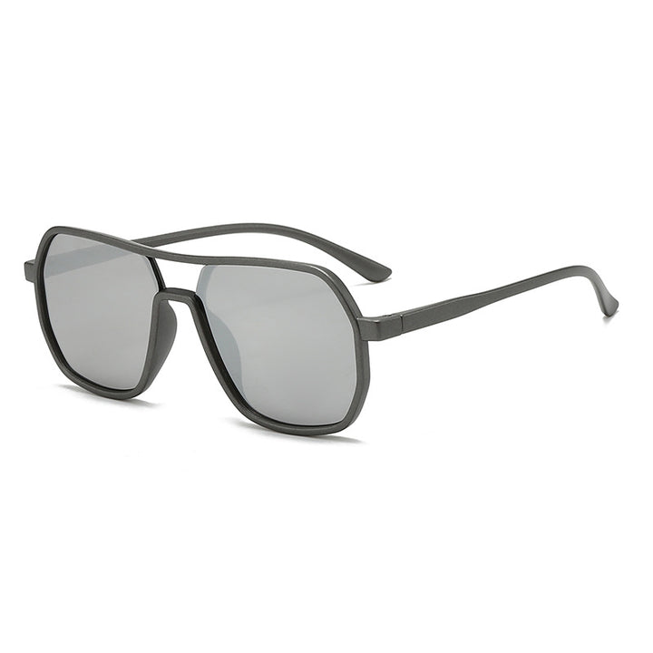 Dame trendy oversized solbriller i moderne design Luvikno