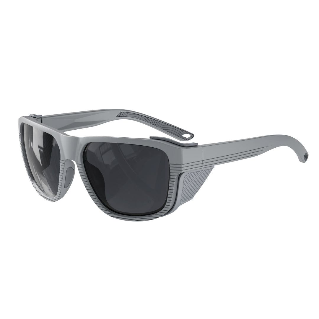 Dame sports solbrille i aerodynamisk design med polarisert glass Luvikno