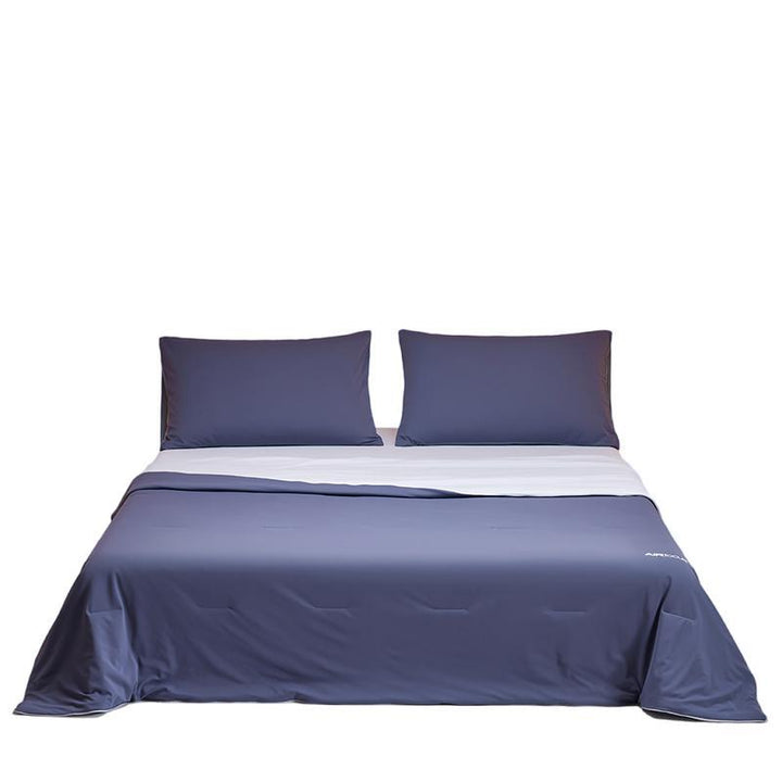 Dame premium Satin sengetøyssett med elegant struktur Luvikno