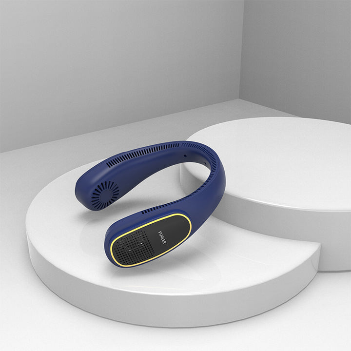 Dame bærbar nakkefan med ergonomisk design Luvikno