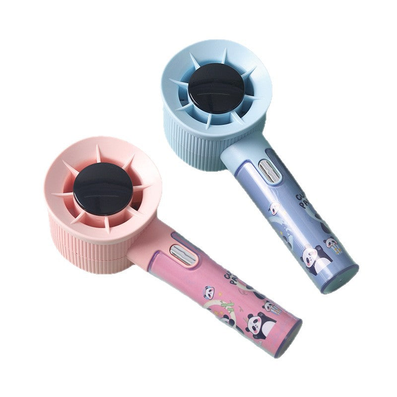 Unisex Bærbar Mini Vifte i søtt Panda-design Luvikno
