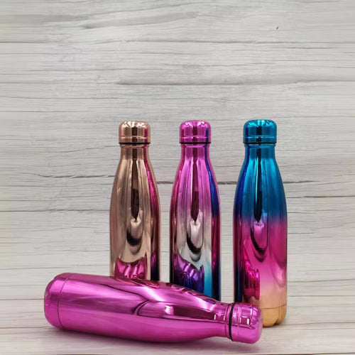 Dame Isolert Flaske med Elegant Pop-Art Overflate Luvikno