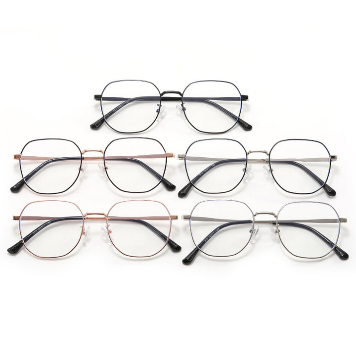 Dame Modisch oversized Brilleramme Luvikno