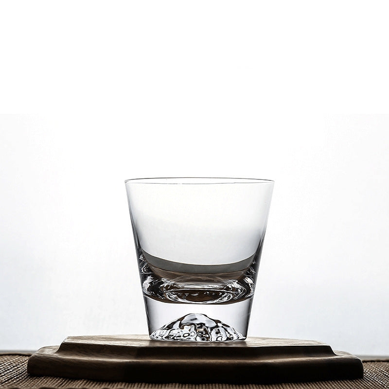 Japanske Mount Fuji Whisky Glass Set (Snow Peak Edition) | Luvikno