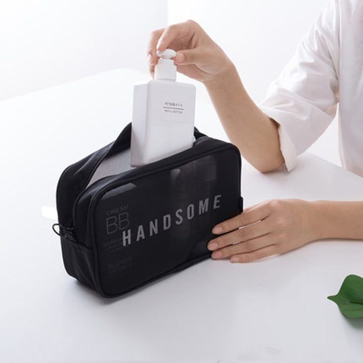 Unisex pleie-kosmetikkveske Luvikno