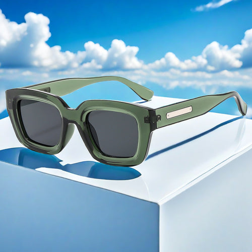 Dame Mode Solbriller i stilfullt oversized design Luvikno