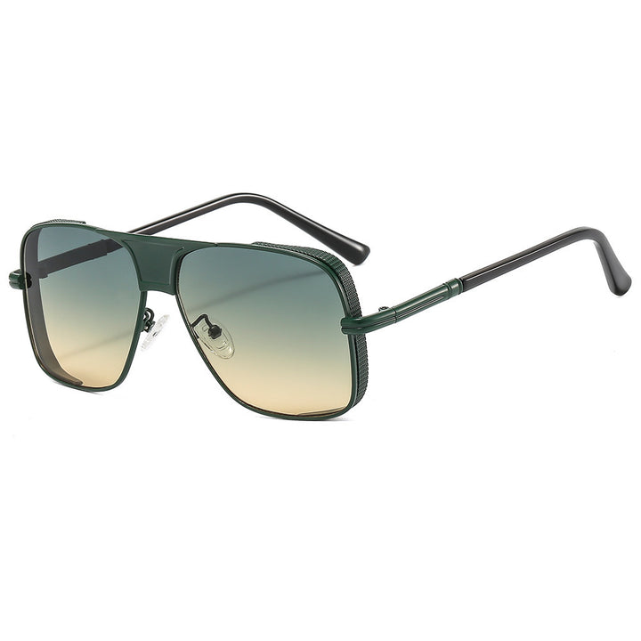 Dame elegant solbrille med moderne oversized ramme Luvikno