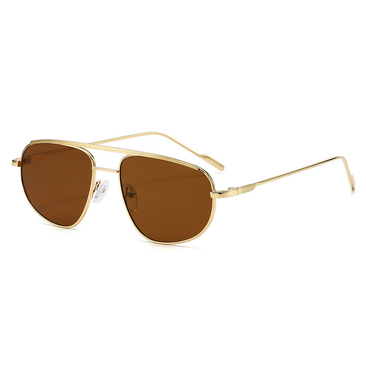Dame Pilot-solbrille med fleksibel passform og UV-beskyttelse Luvikno