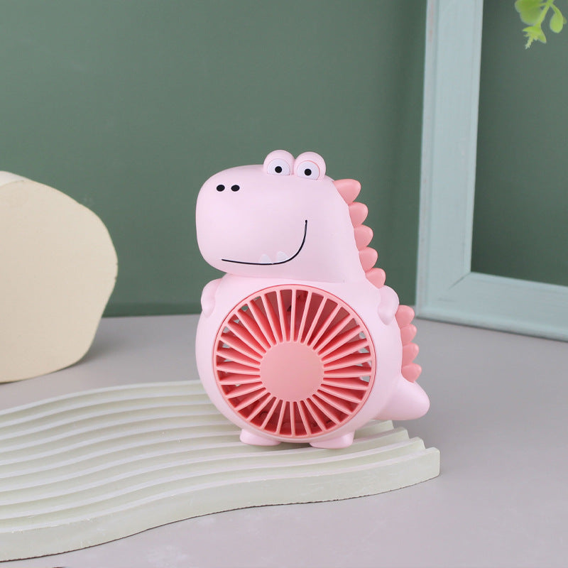 Damer morsom Mini-vifte i dinosaur-design Luvikno