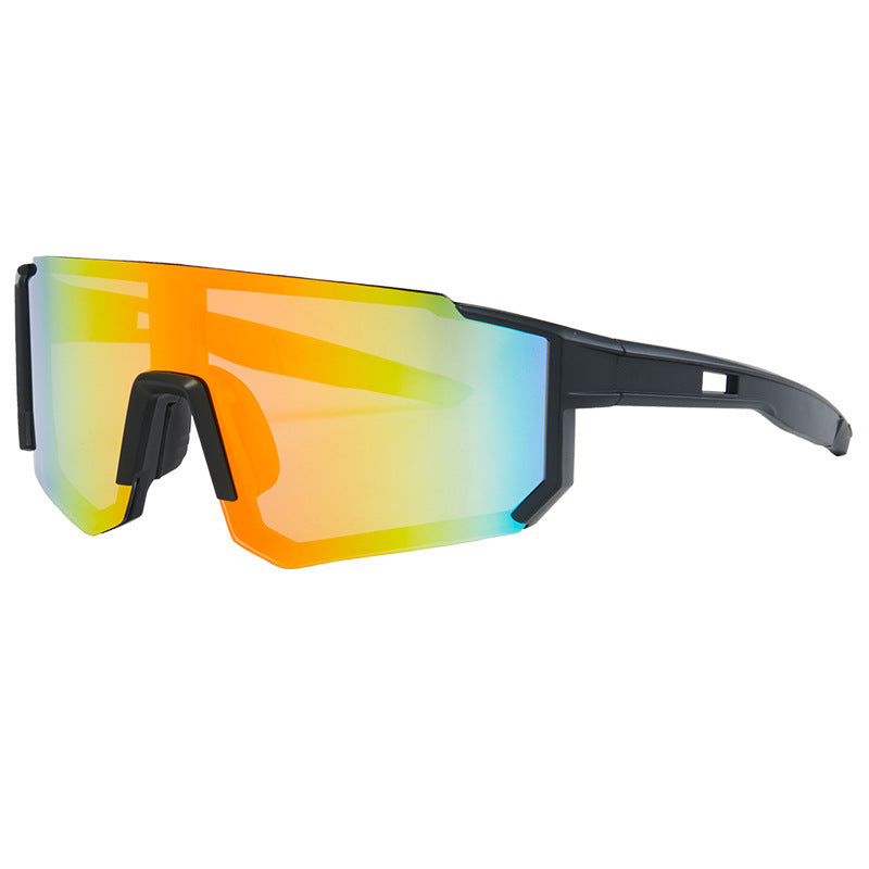 Damer sporty performance solbriller med justerbar nesebro og UV-beskyttelse Luvikno