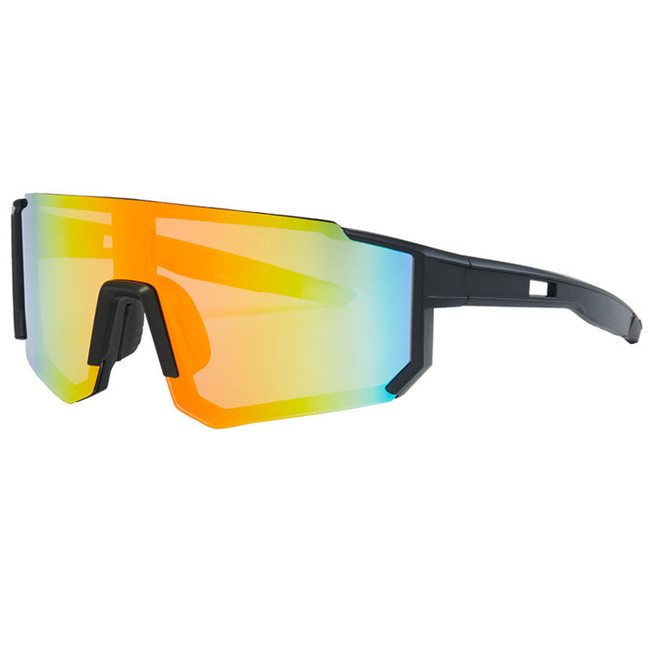 Damer sporty performance solbriller med justerbar nesebro og UV-beskyttelse Luvikno
