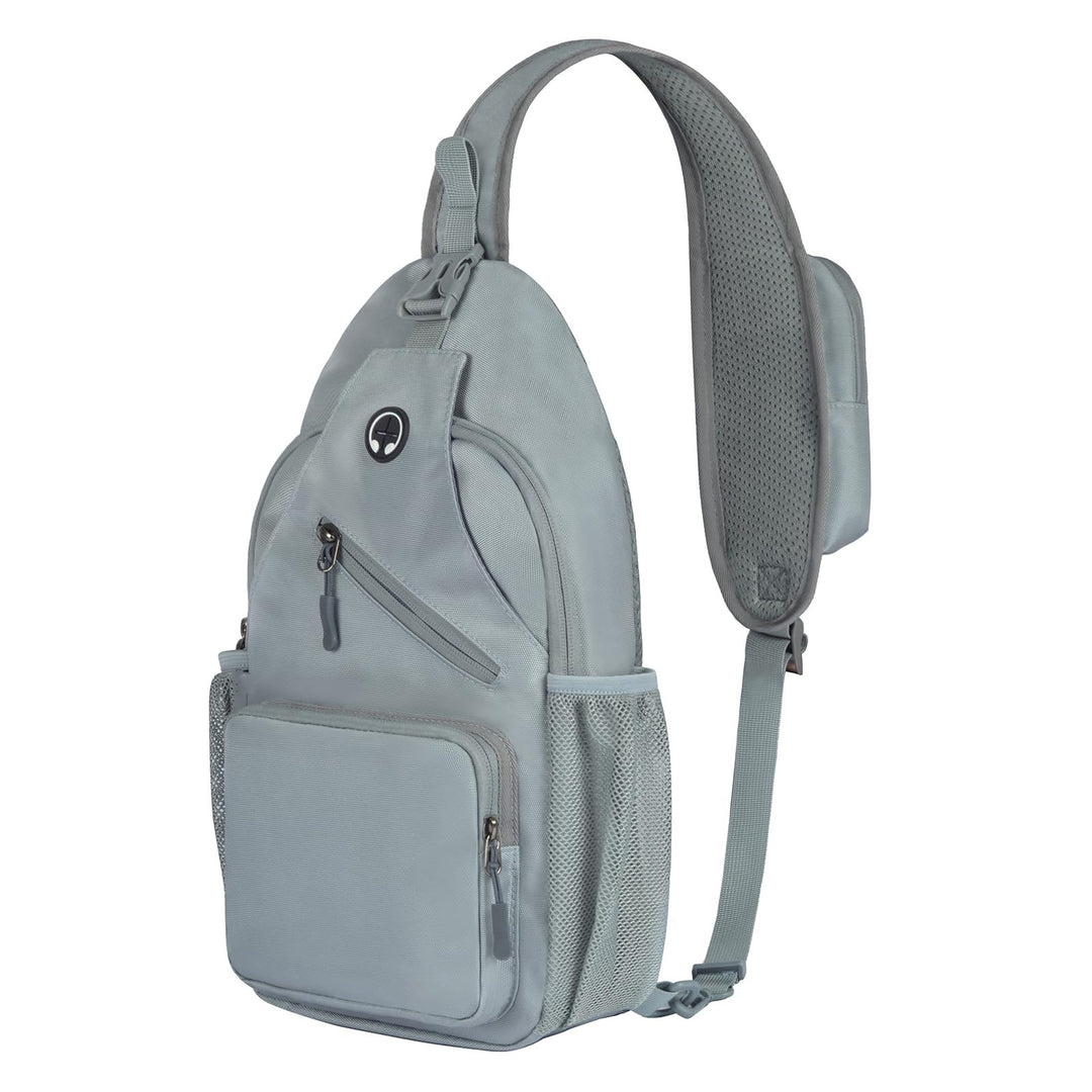 Unisex Sling Backpack med flere rom og ergonomisk design Luvikno