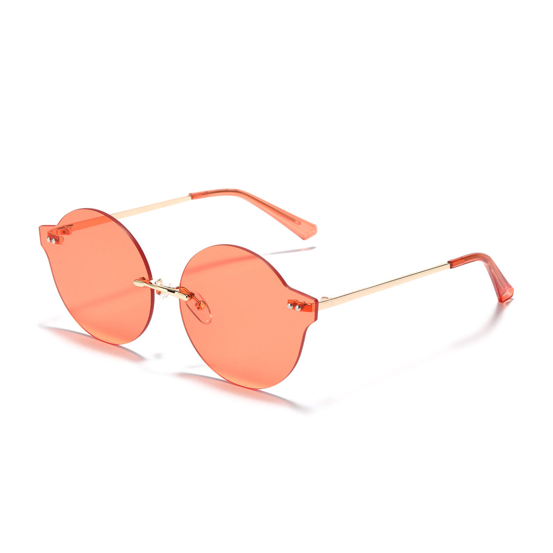 Dame solbrille i unikt, elegant design Luvikno