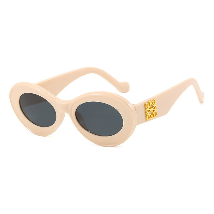 Dame elegant buet solbrille Luvikno