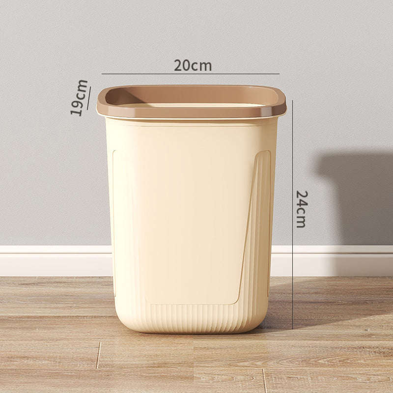 Kvinnelig elegant og praktisk søppelbøtte med ergonomisk håndtak Luvikno