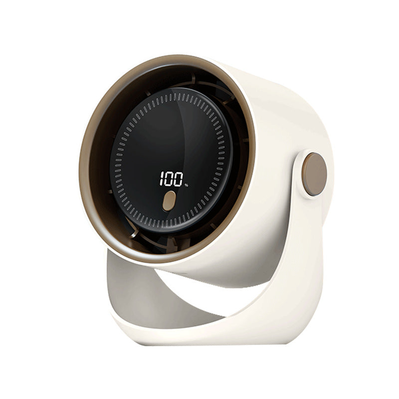 Unisex Digital Air Circulator Vifte Luvikno