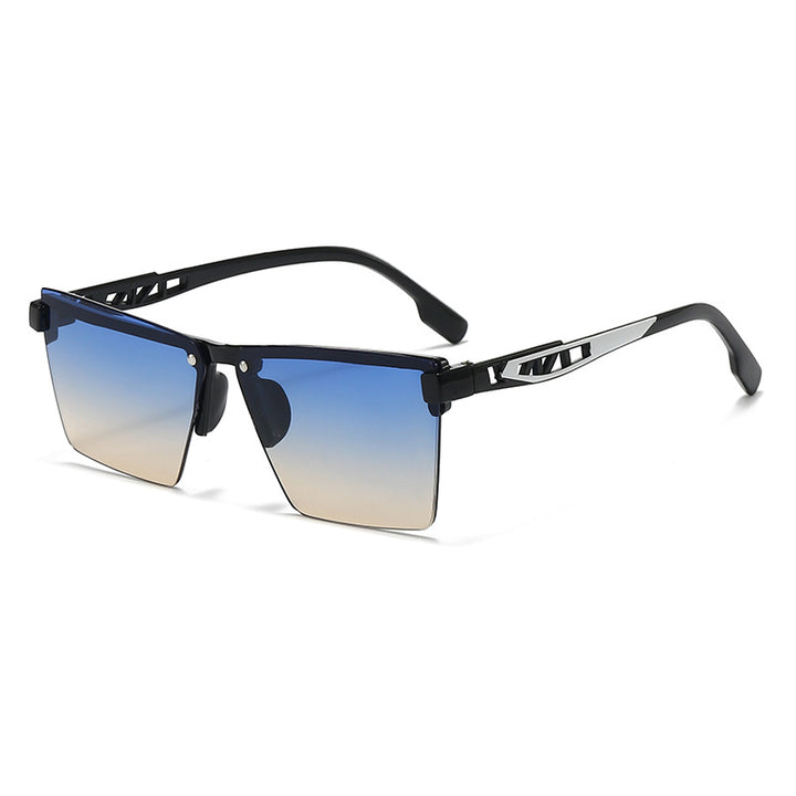 Dame trendy modulære solbrille-design Luvikno