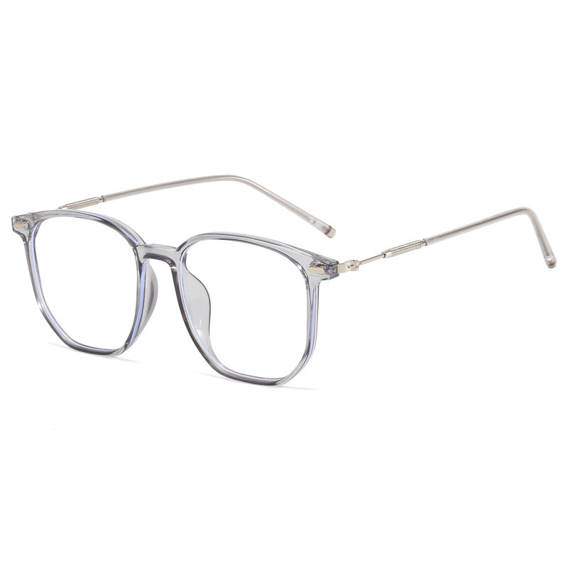 Dame Modisk Brille i tidløs kvadratisk design Luvikno