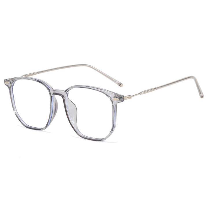 Dame Modisk Brille i tidløs kvadratisk design Luvikno
