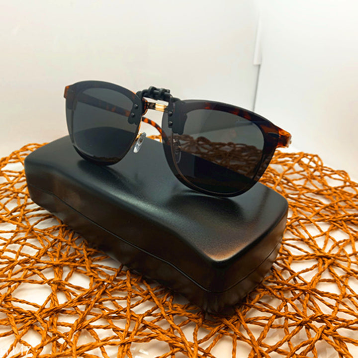 Dame clip-on solbriller med elegant design Luvikno