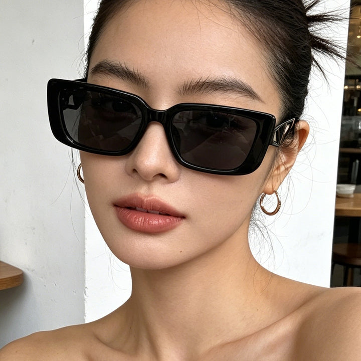 Dame Designer Solbrille Luvikno