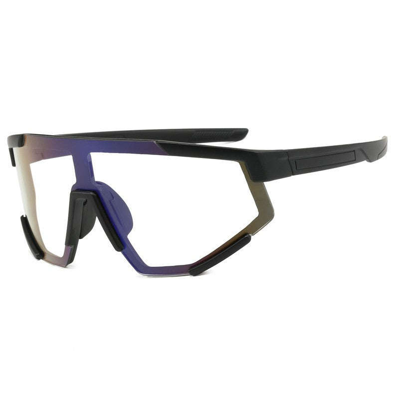 Unisex Sporty Racing Glasses with Advanced Ventilation System Luvikno