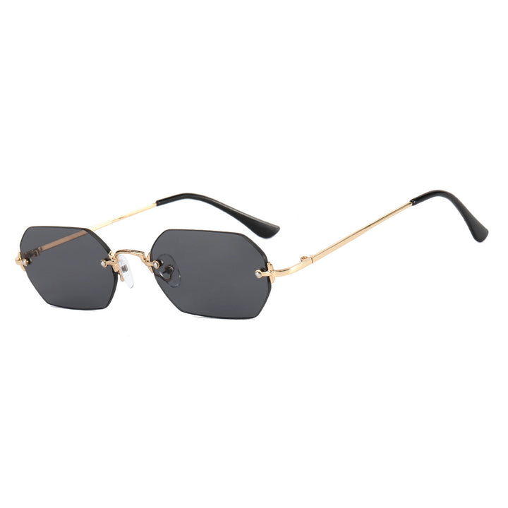 Damer moterik solbrille med innovativt heksagonalt design og UV-beskyttelse Luvikno