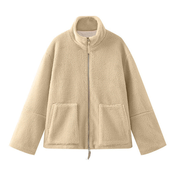 Luvik | Damer Oversized Fleecejakke