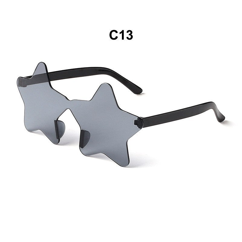 Dame Stjerneformet Solbrille Luvikno