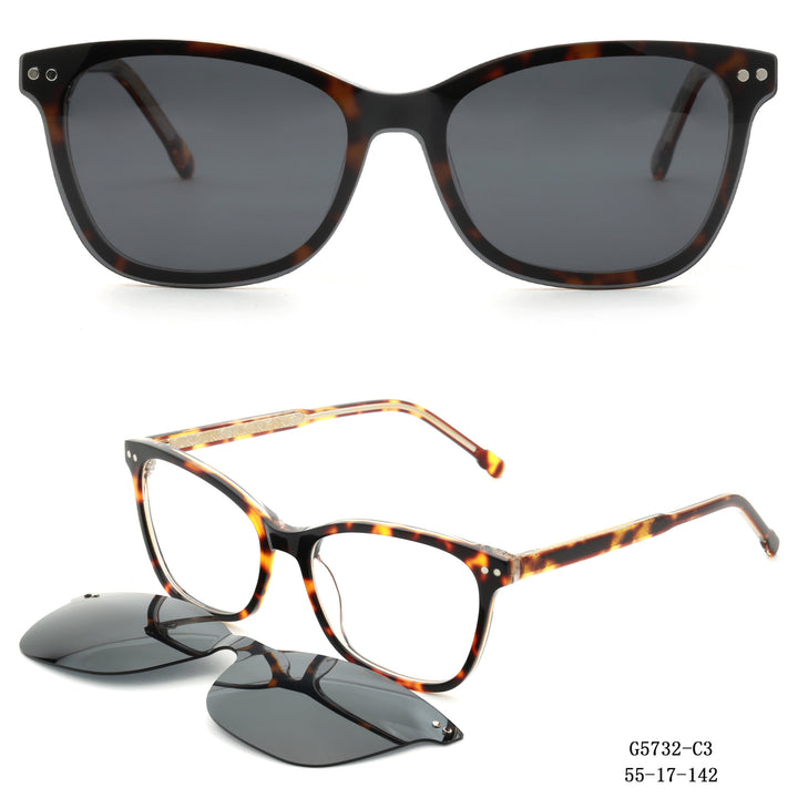 Dame solbrille i elegant vintage-design Luvikno