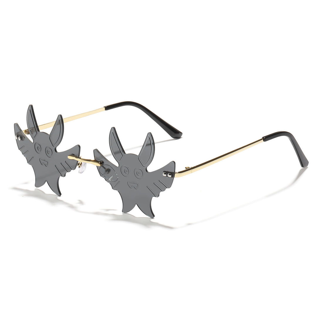 Dame unik solbrille med dyredesign Luvikno