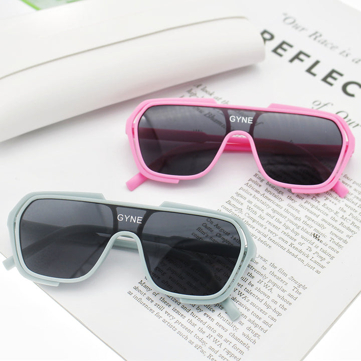 Dame Sporty solbrille med moderne design Luvikno