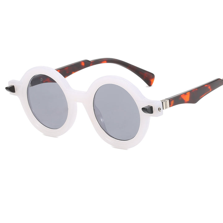 Dame moterunde briller med luksuriøs design Luvikno