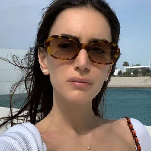 Damer Retro Solbrille Luvikno