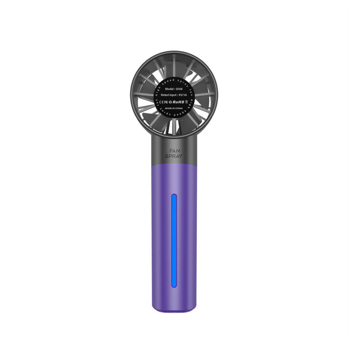 Unisex Multi-Funksjon Spray Kjølevifte Luvikno