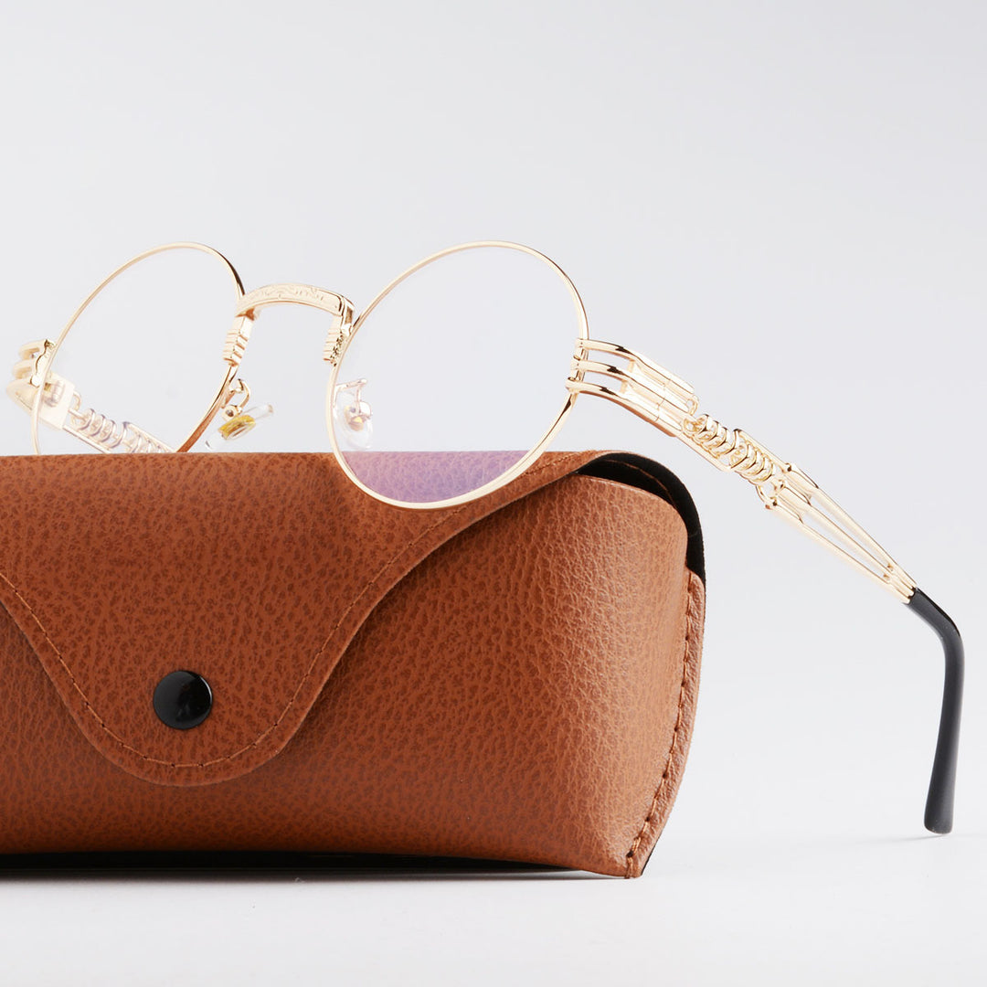Dame Kunstnerisk Rundbrille Luvikno