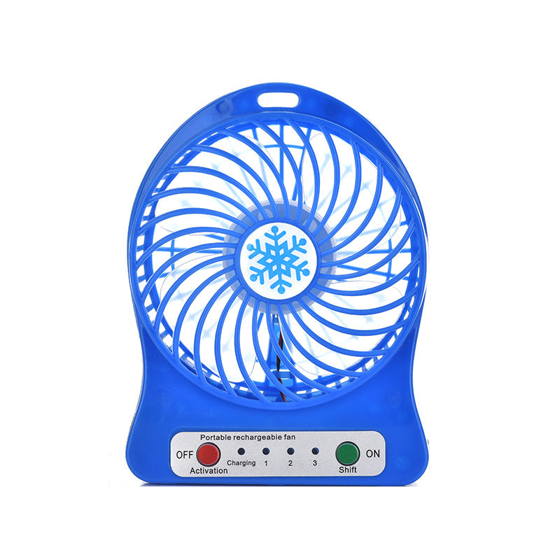 Bærbar oppladbar mini kjøleventilator Luvikno