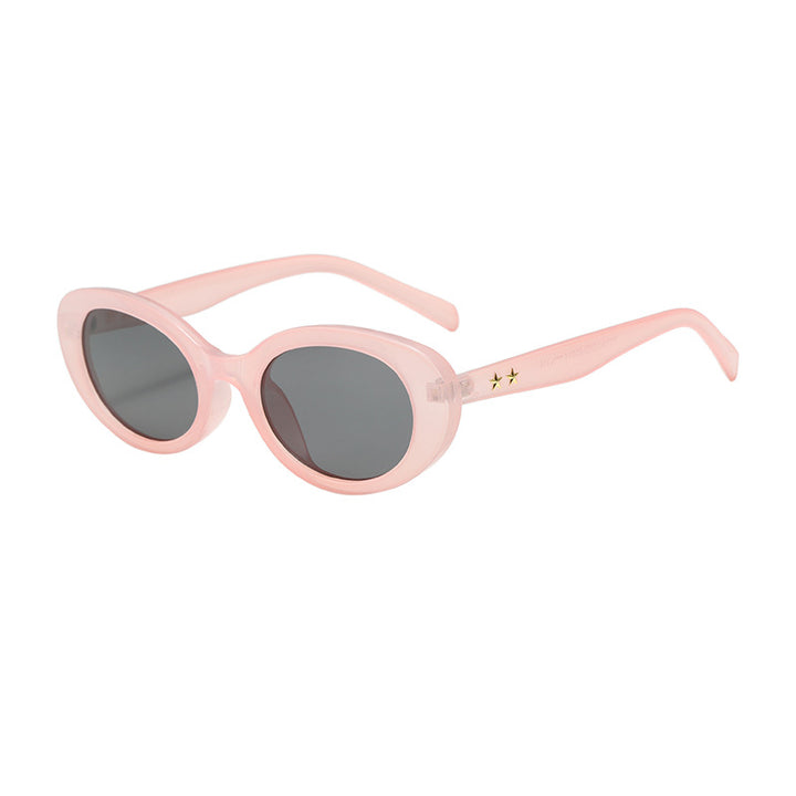Dame solbriller i elegant vintage-stil med UV-beskyttelse Luvikno