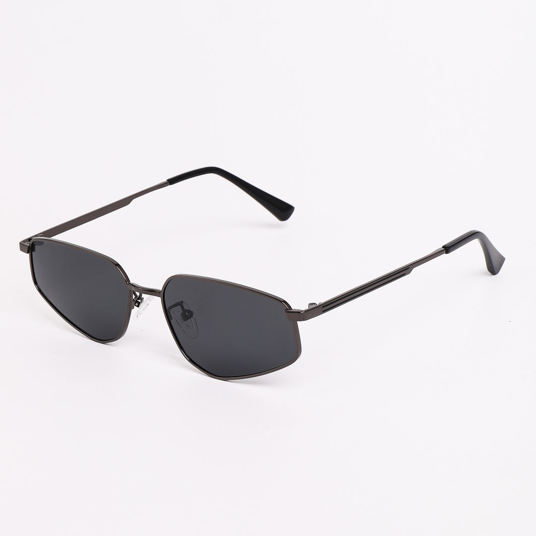 Dame Cat-Eye solbriller i moderne design med ultralett ramme Luvikno