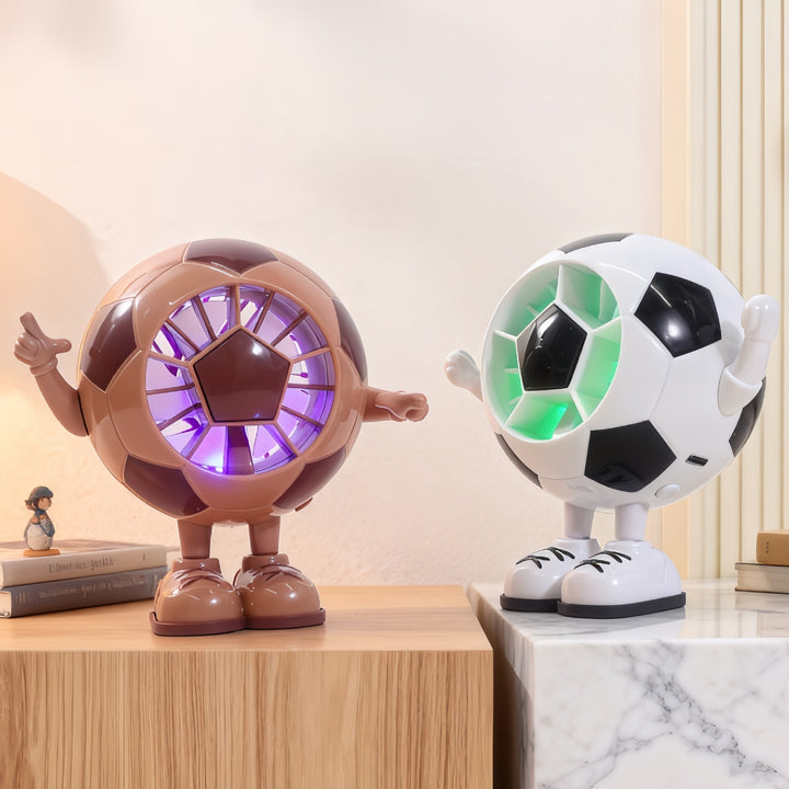 Damer Kreativ bordvifte med fotballmotiv Luvikno