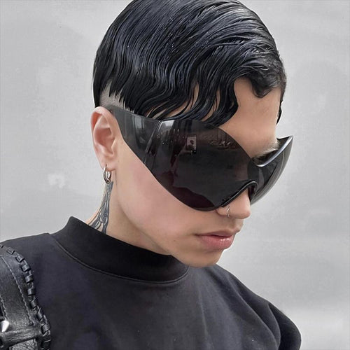 Dame futuristisk solbrille Luvikno