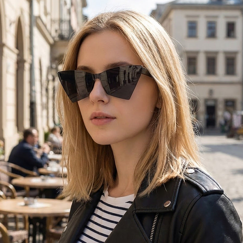 Dame Mote Gjennomsiktig Solbrille Luvikno