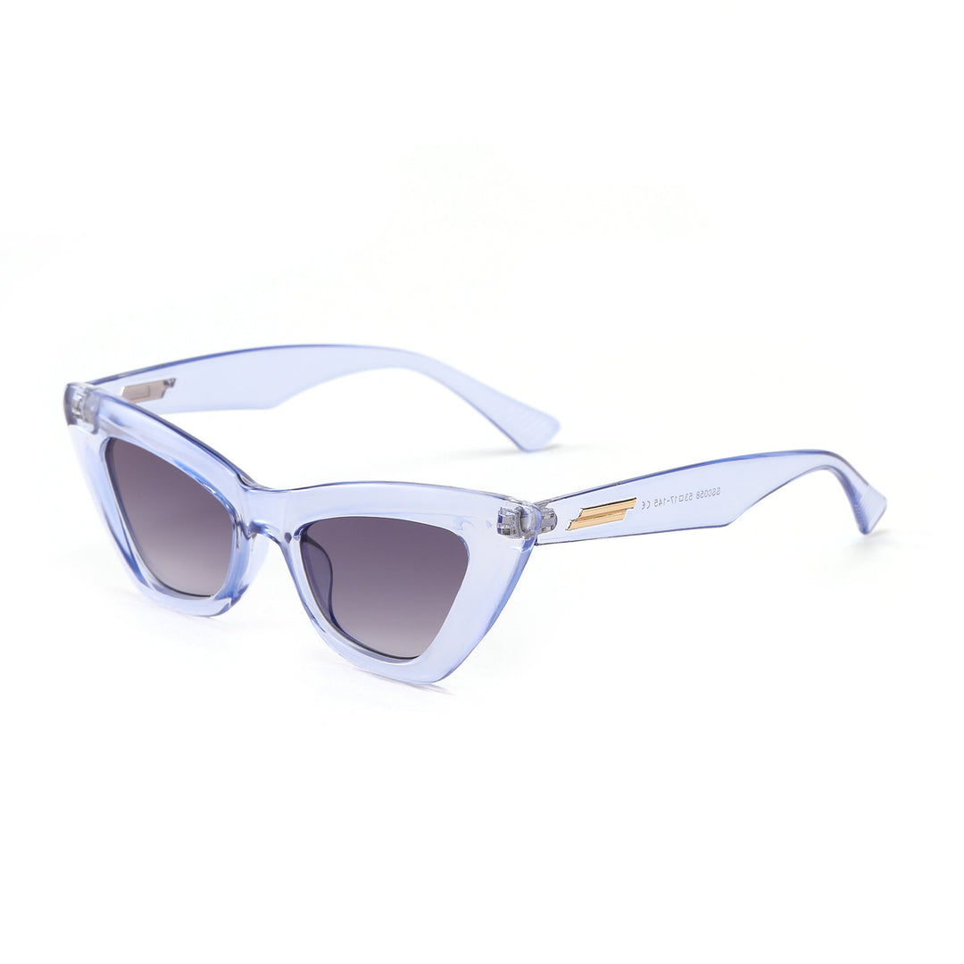 Dame Cat-Eye solbriller med moderne og elegant design Luvikno