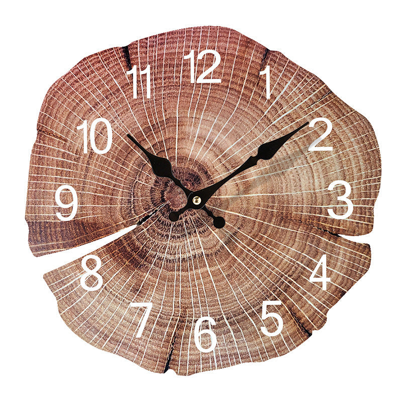 SereniClock - Elegant stille veggklokke for Luvikno