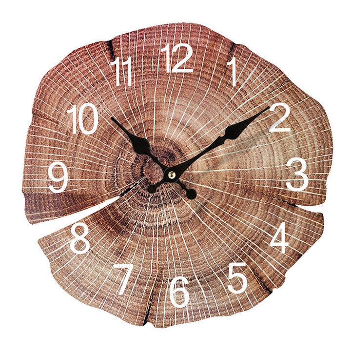 SereniClock - Elegant stille veggklokke for Luvikno