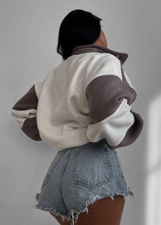 Luvik | Paneeli-Vetoketju-Takki