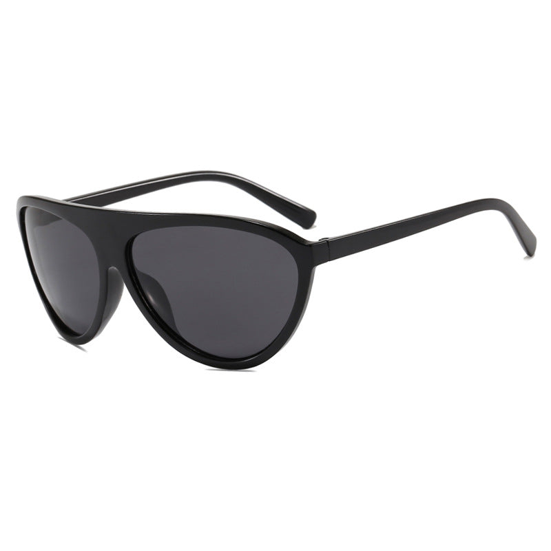 Damer Sportslig Solbrille med moderne beskyttelsesdesign Luvikno