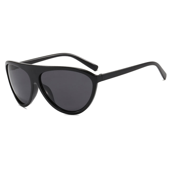 Damer Sportslig Solbrille med moderne beskyttelsesdesign Luvikno