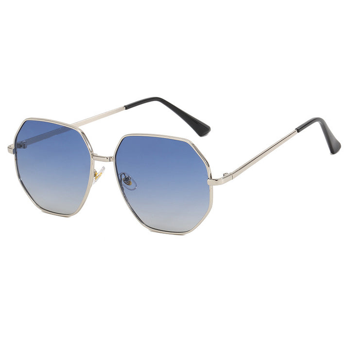 Dame moterik Åttkantet solbrille Luvikno