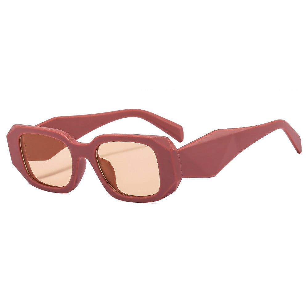 Damer Geometrisk Retro-solbrille Luvikno